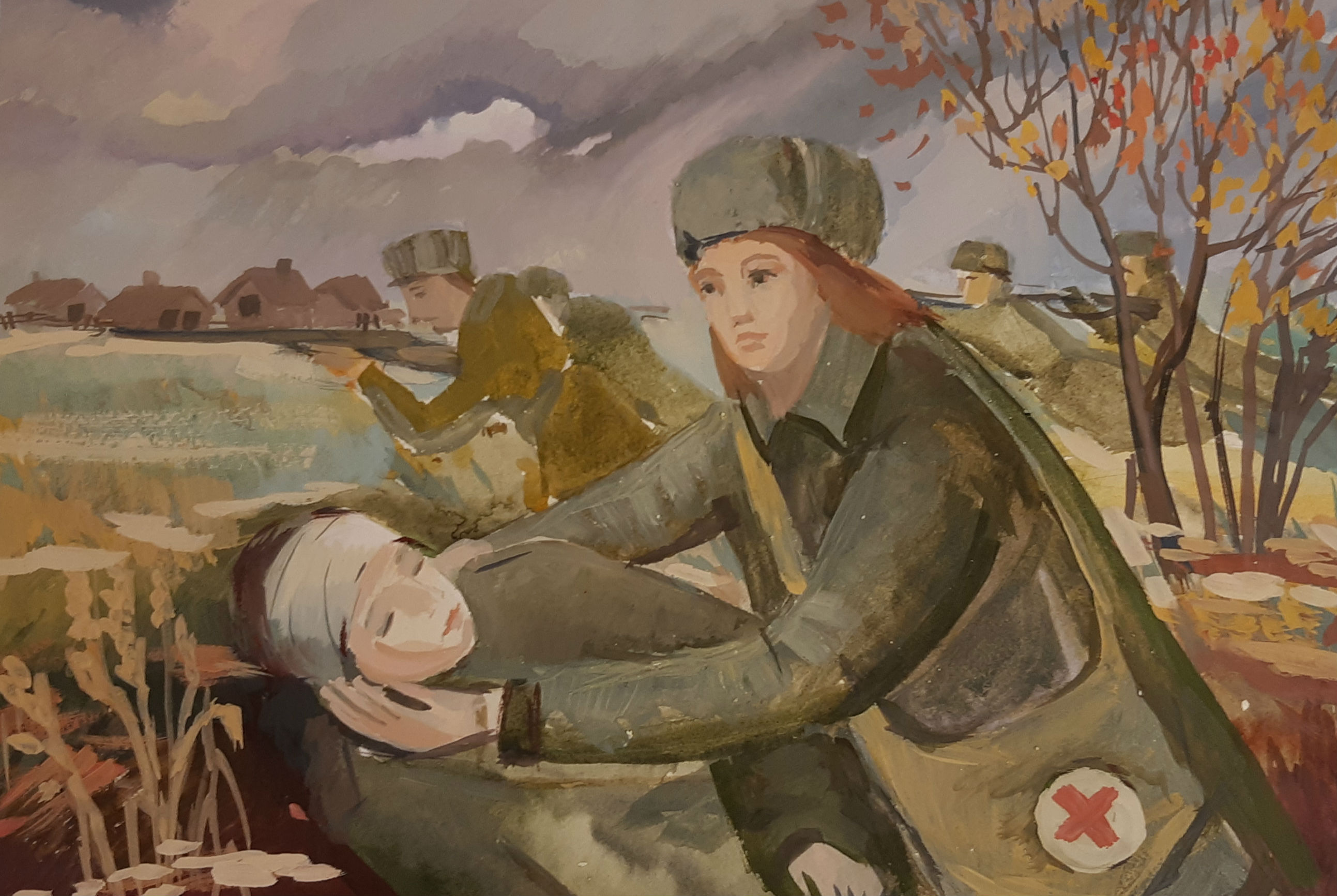 Медсестра Валечка